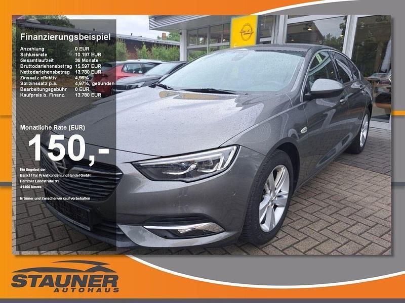 Grau Gebraucht 2018 Opel Insignia Dynamic Limousine | 13.780 € (Guter Preis) - Bild 1/4