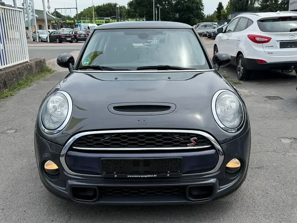 Gebraucht Mini Cooper SD 170 PS (125 kW) 2016 Grau Kleinwagen