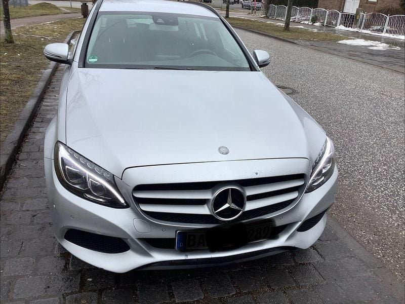Gebraucht Mercedes C220 Avantgarde 170 PS (125 kW) 2015 Silber Kombi