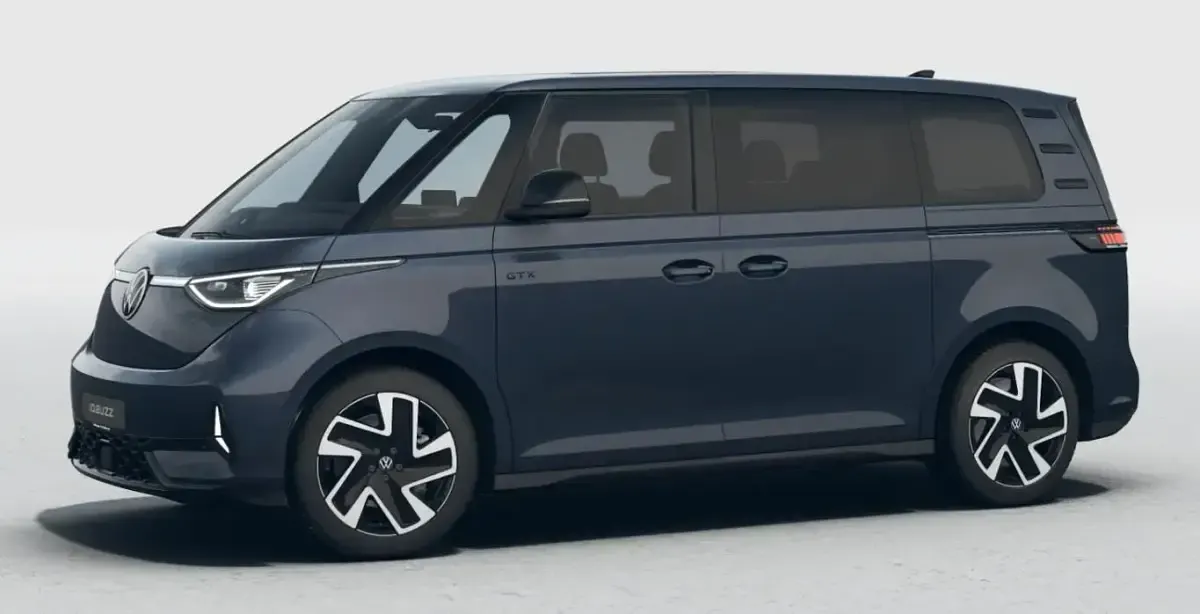 Neu VW ID. Buzz GTX 250 kW (340 PS) 2026 Starlight blue metallic Van / Kleinbus