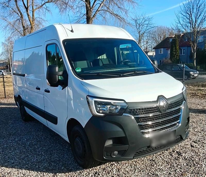 Gebraucht Renault Master 150 PS (110 kW) 2021 Weiß Van / Kleinbus