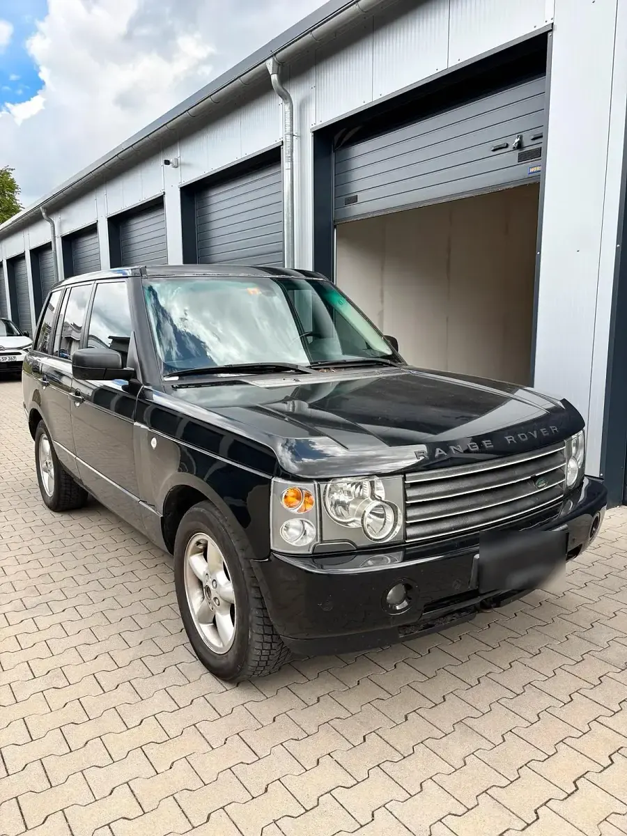 Gebraucht Land Rover Range Rover 177 PS (130 kW) 2005 Schwarz SUV