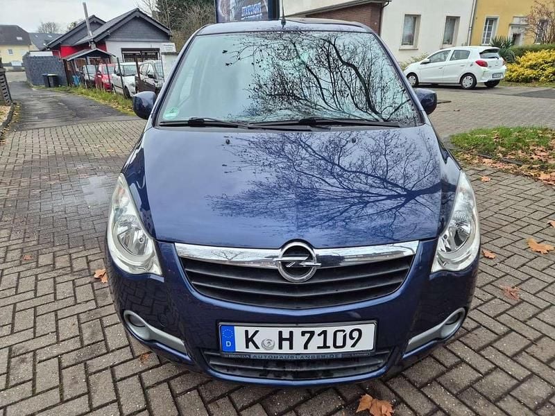 Atlantablau Gebraucht 2009 Opel Agila Edition Kleinwagen | 2.950 € (Guter Preis) - Bild 1/4