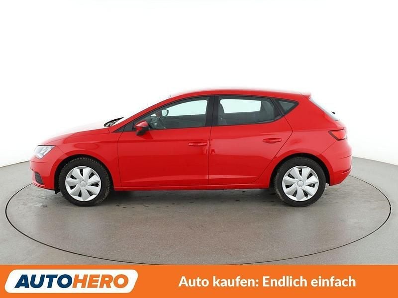 Gebraucht Seat Leon Reference 86 PS (63 kW) 2017 Rot Limousine