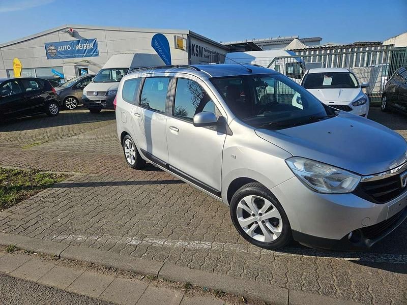 Gebraucht Dacia Lodgy Prestige 83 PS (61 kW) 2013 Grau etoile Van / Kleinbus