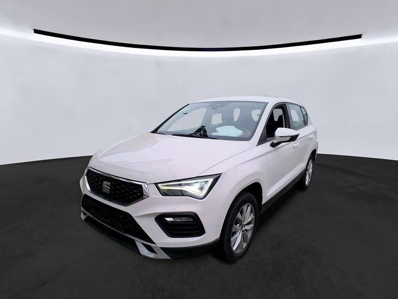 Weiß Gebraucht 2021 Seat Ateca Style SUV | 15.590 € (Guter Preis) - Bild 1/4