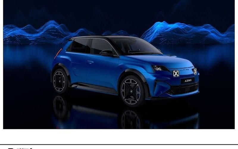 Alpine vision blau / black pea Neu 2025 Alpine A290 Kleinwagen | 42.998 € (Fairer Preis) - Bild 1/4