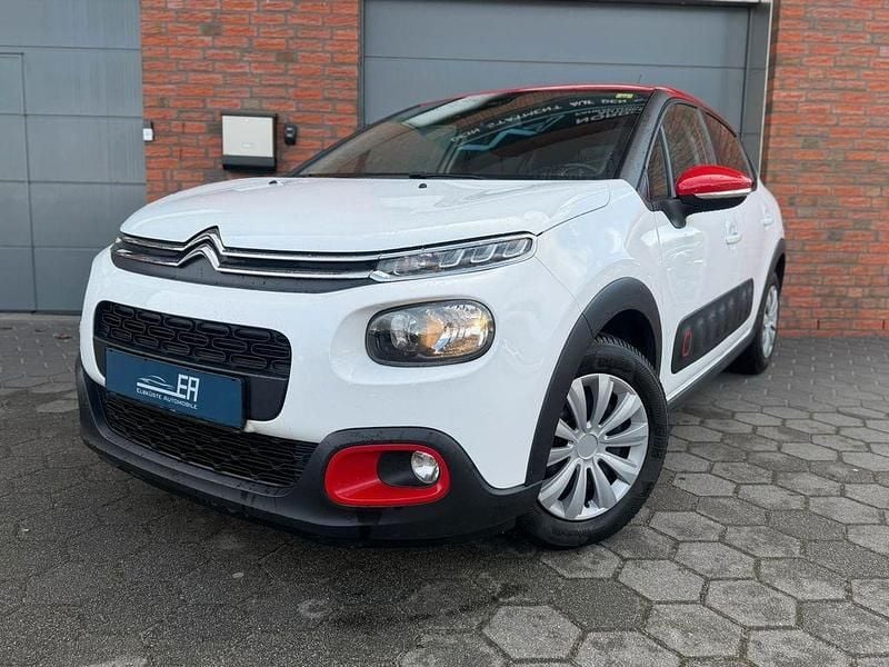 Gebraucht Citroën C3 Shine 110 PS (80 kW) 2018 Weiß Kleinwagen