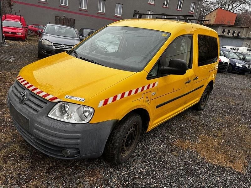 Gebraucht VW Caddy 69 PS (50 kW) 2006 Gelb Van / Kleinbus