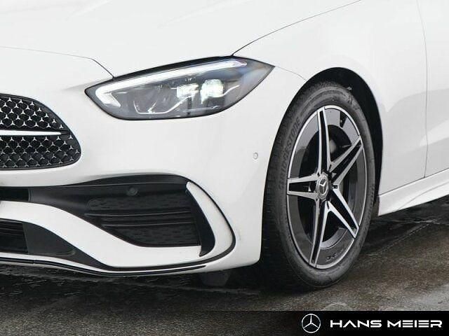 Gebraucht Mercedes C300 AMG 258 PS (189 kW) 2024 Weiß Limousine