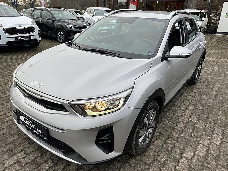 Brugt Kia Stonic Vision 101 HK (74 kW) 2023 Sølv SUV