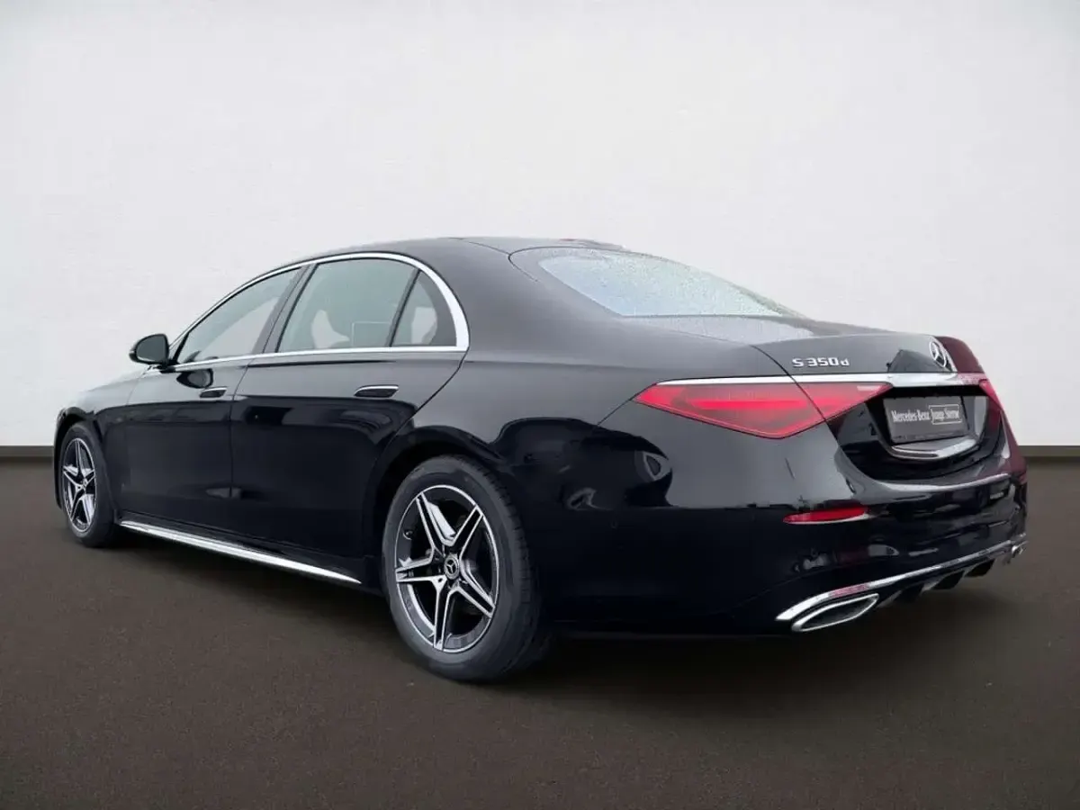 Gebraucht Mercedes S350 AMG 313 PS (230 kW) 2025 Metalliclack obsidianschwarz Limousine