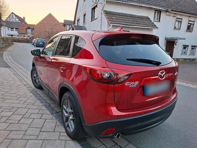 Second-hand Mazda CX-5 175 CP (128 kW) 2017 Roșu SUV
