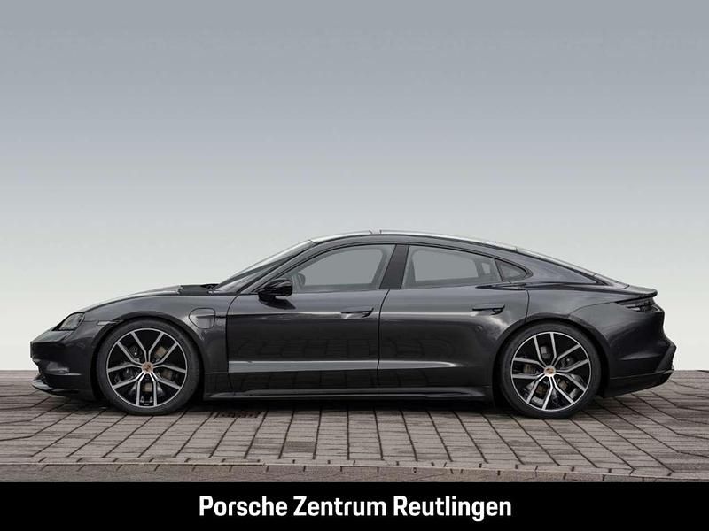 Gebraucht Porsche Taycan Black Edition 319 kW (435 PS) 2026 Vulkangraumetallic Limousine