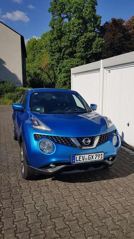 Blau Gebraucht 2019 Nissan Juke Tekna SUV | 12.500 € (Fairer Preis) - Bild 1/4