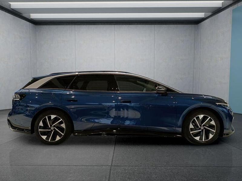 Gebraucht VW ID.7 210 kW (286 PS) 2025 Blau Kombi