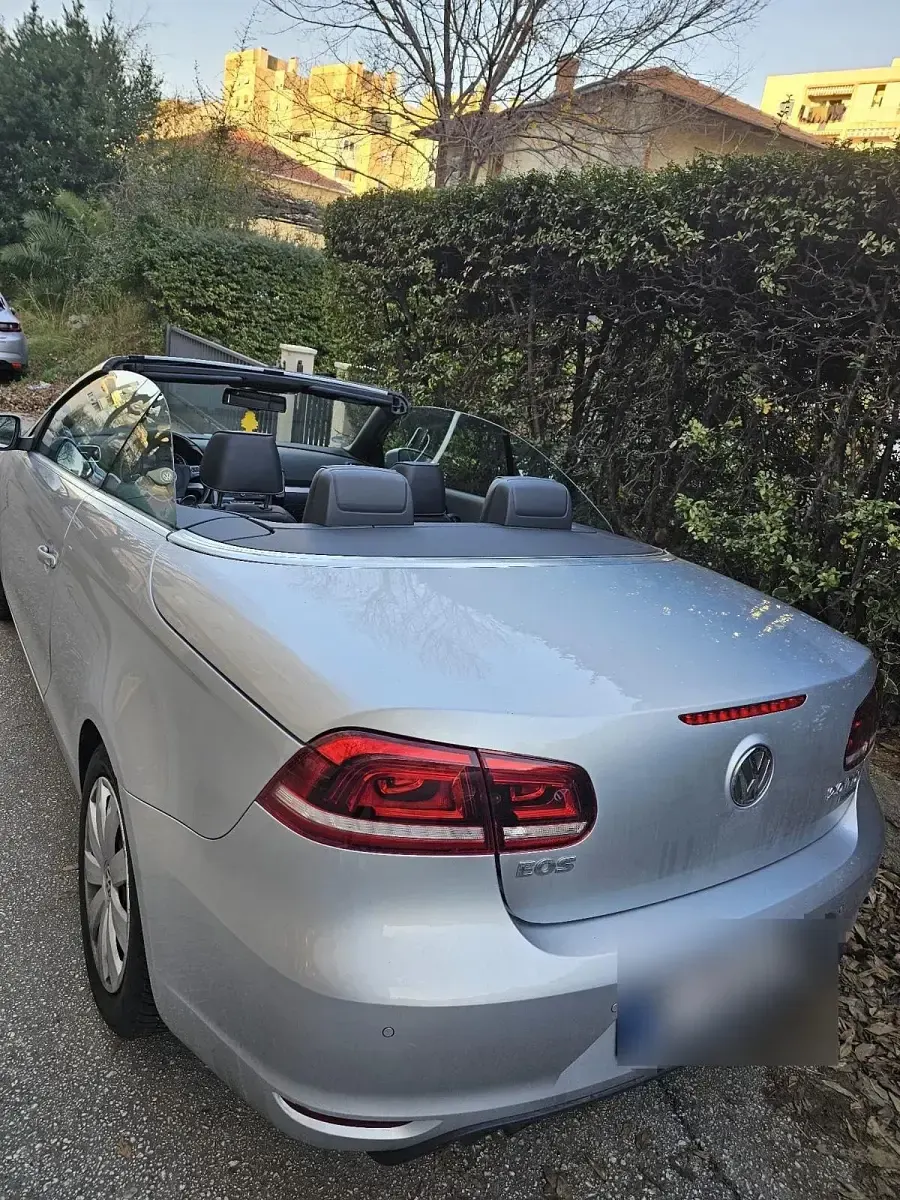 Occasion VW Eos 2016 Argent Cabriolet