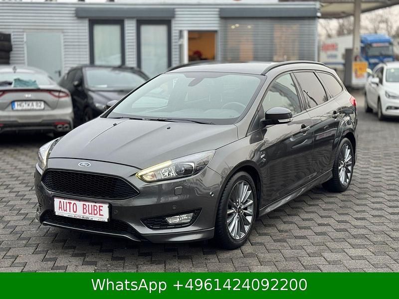 Gebraucht Ford Focus ST-Line 190 PS (139 kW) 2018 Grau Kombi
