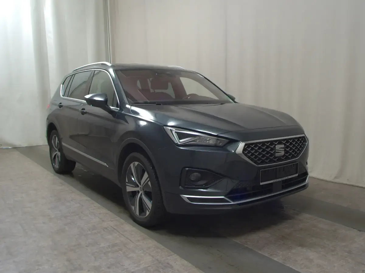 Gebraucht Seat Tarraco XCELLENCE 150 PS (110 kW) 2022 Grau SUV