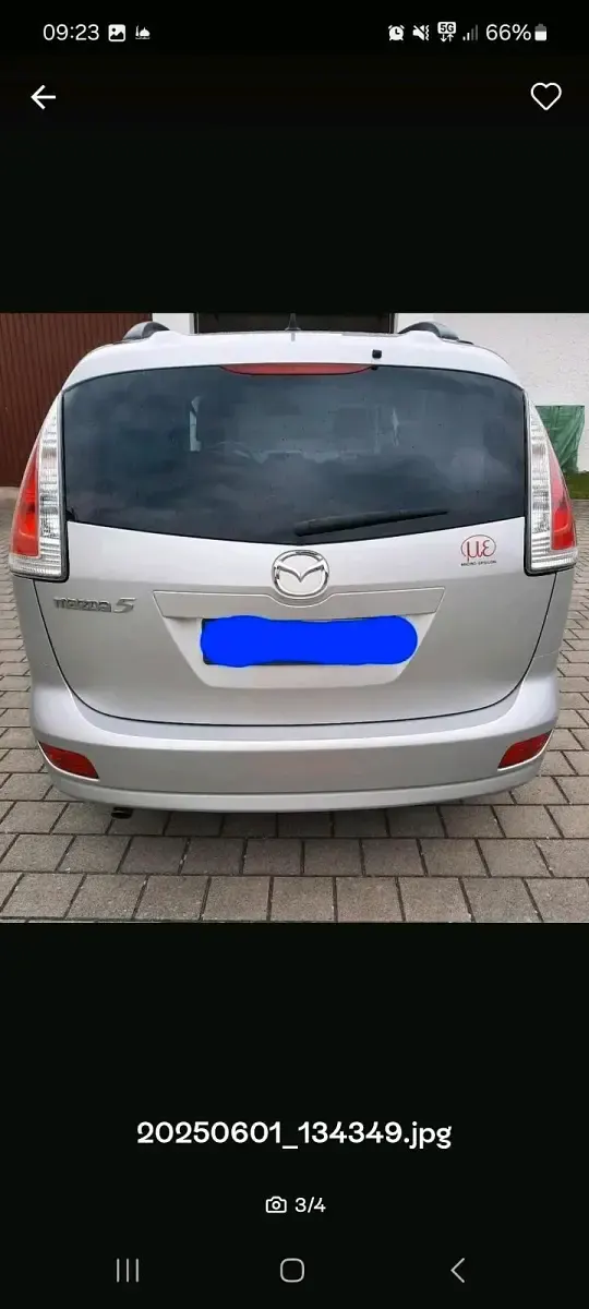 Gebraucht Mazda 5 145 PS (106 kW) 2008 Van / Kleinbus