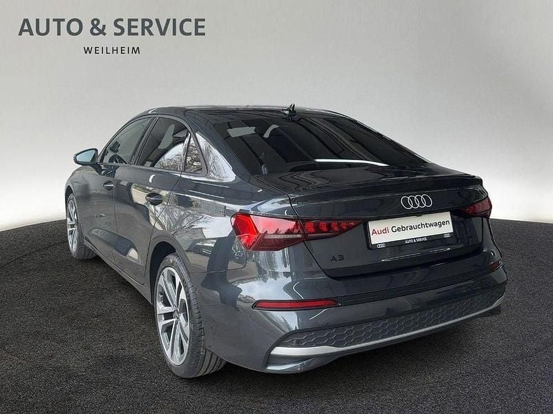 Gebraucht Audi A3 Advanced 150 PS (110 kW) 2025 Manhattangrau metallic Limousine