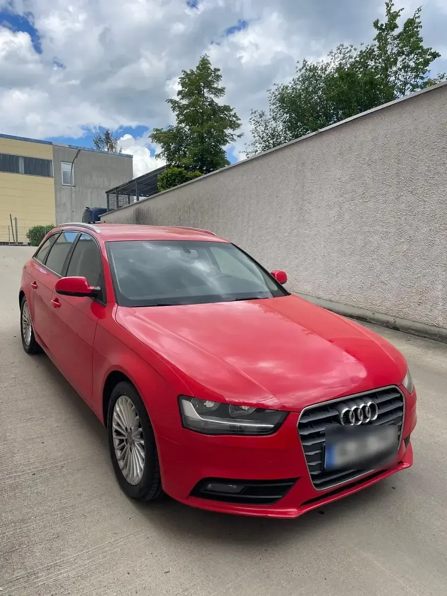 Brugt Audi A4 190 HK (139 kW) 2015 Rød MPV
