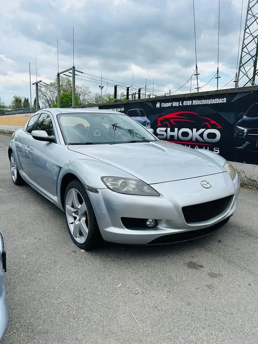 Gebraucht Mazda RX8 192 PS (141 kW) 2004 Silber Coupé