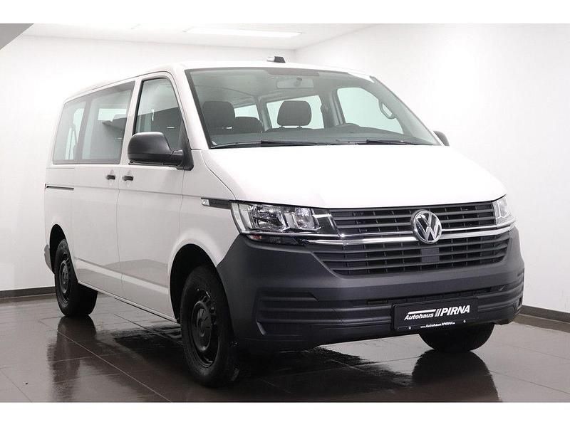 Gebraucht VW Transporter 110 PS (80 kW) 2021 Weiß Van