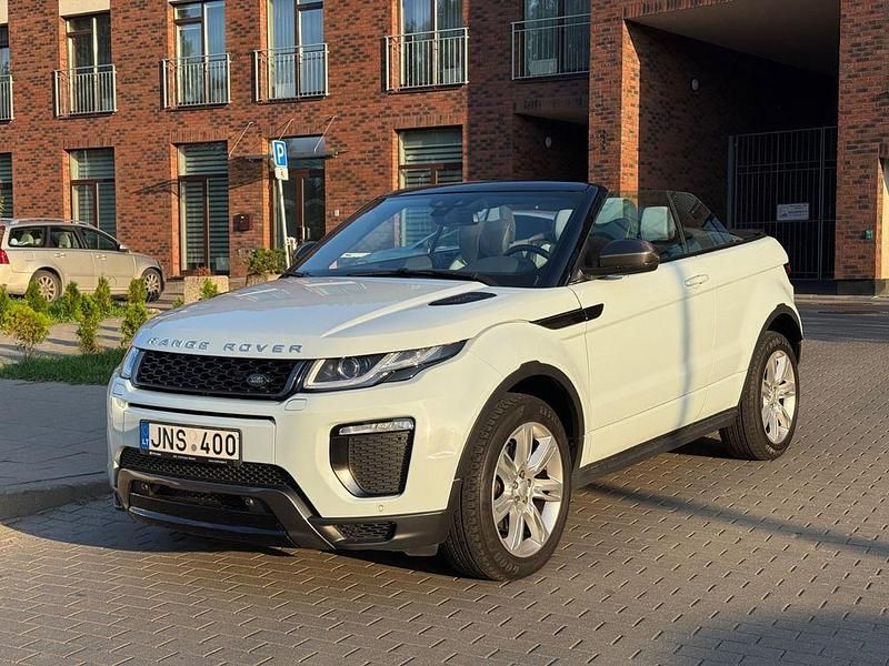 Gebraucht Land Rover Range Rover evoque HSE 150 PS (110 kW) 2017 Blau Cabrio