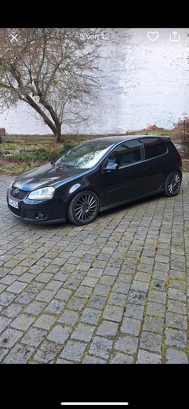 Gebraucht VW Golf GTI 260 PS (191 kW) 2005 Schwarz Coupé