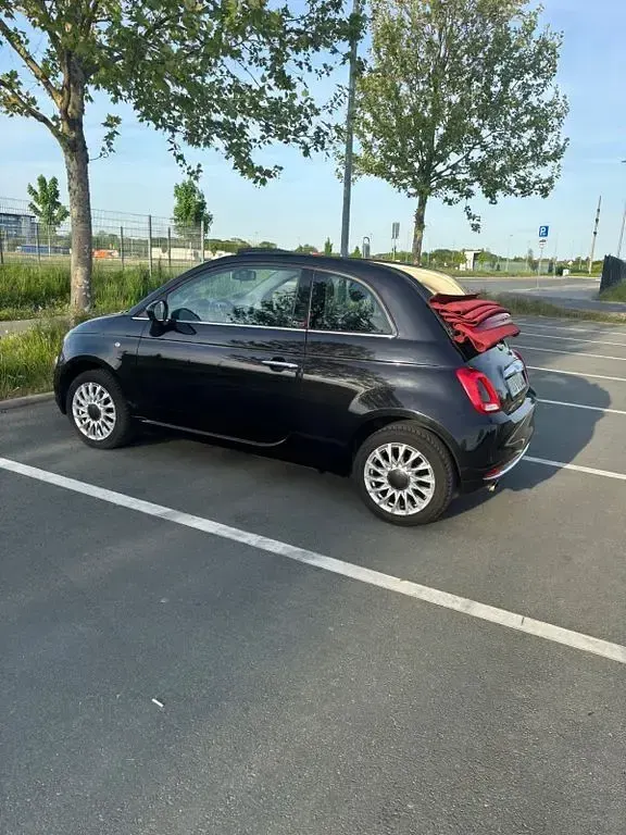 Gebraucht Fiat 500C Lounge 69 PS (50 kW) 2017 Schwarz Cabrio