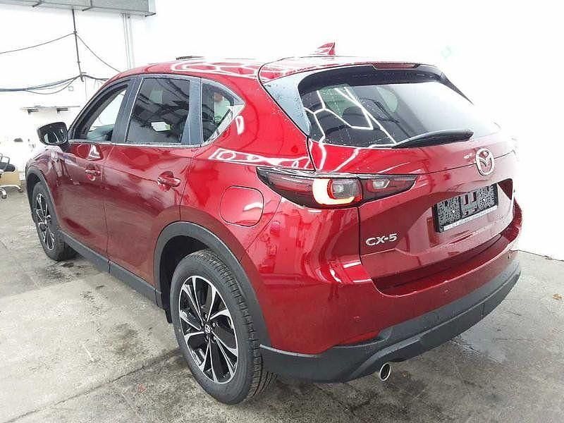 Gebraucht Mazda CX-5 Ad'Vantage 194 PS (142 kW) 2022 Soul red crystal (metallic) SUV