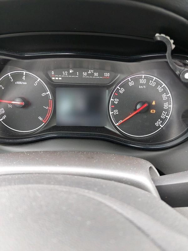 Gebraucht Opel Zafira 150 PS (110 kW) 2019 Schwarz Van / Kleinbus