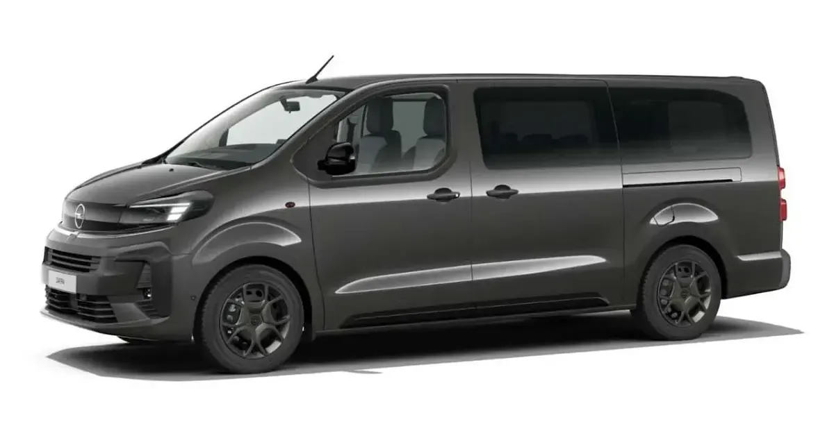 Neu Opel Zafira Life Edition 179 PS (131 kW) 2026 Merkur grau metallic Van / Kleinbus