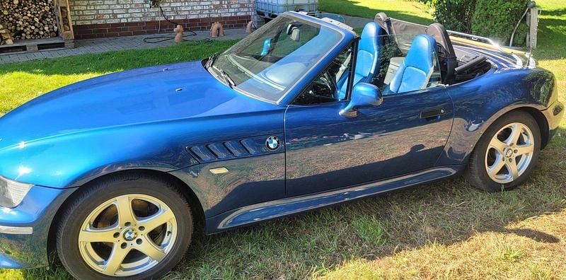 Gebraucht BMW Z3 M 118 PS (86 kW) 2002 Blau Cabrio