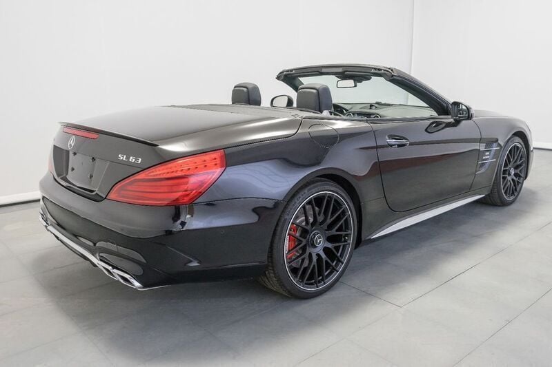 Gebraucht Mercedes SL63 AMG AMG 585 PS (430 kW) 2016 Schwarz Cabrio