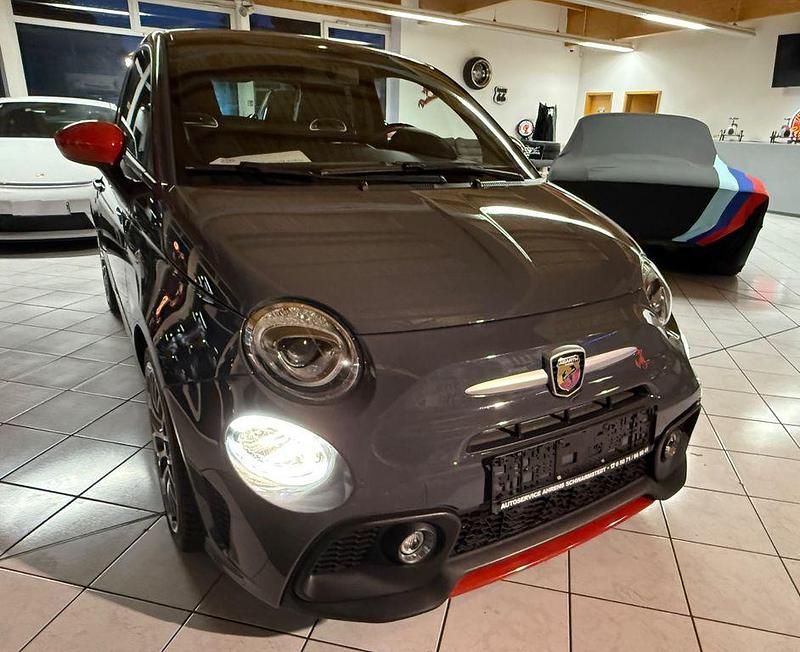 Usata Abarth 595 145 CV (106 kW) 2017 Grigio Utilitaria