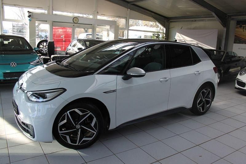 Gebraucht VW ID.3 Pro 150 kW (204 PS) 2020 Weiß Kleinwagen