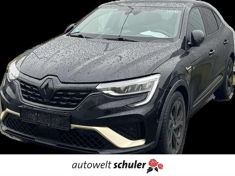 Schwarz metallic (metallic) Gebraucht 2023 Renault Arkana Engineered SUV | 23.880 € (Fairer Preis) - Bild 1/2