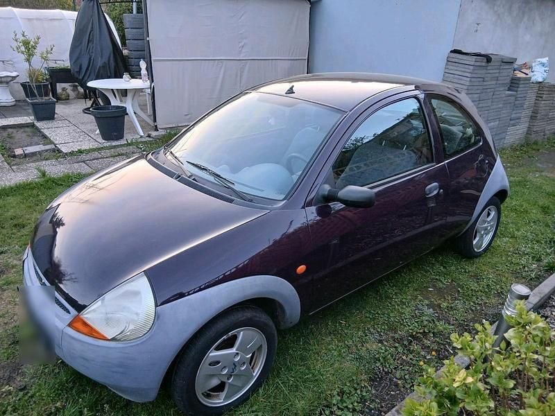 Gebraucht Ford Ka 66 PS (48 kW) 1998 Violet Kleinwagen