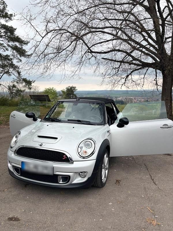 Gebraucht Mini Cooper S Cabriolet 184 PS (135 kW) 2011 Silber Cabrio