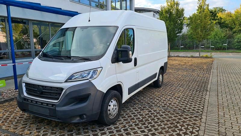 Weiß Gebraucht 2014 Citroën Jumper Van / Kleinbus | 9.999 € (Superpreis) - Bild 1/4