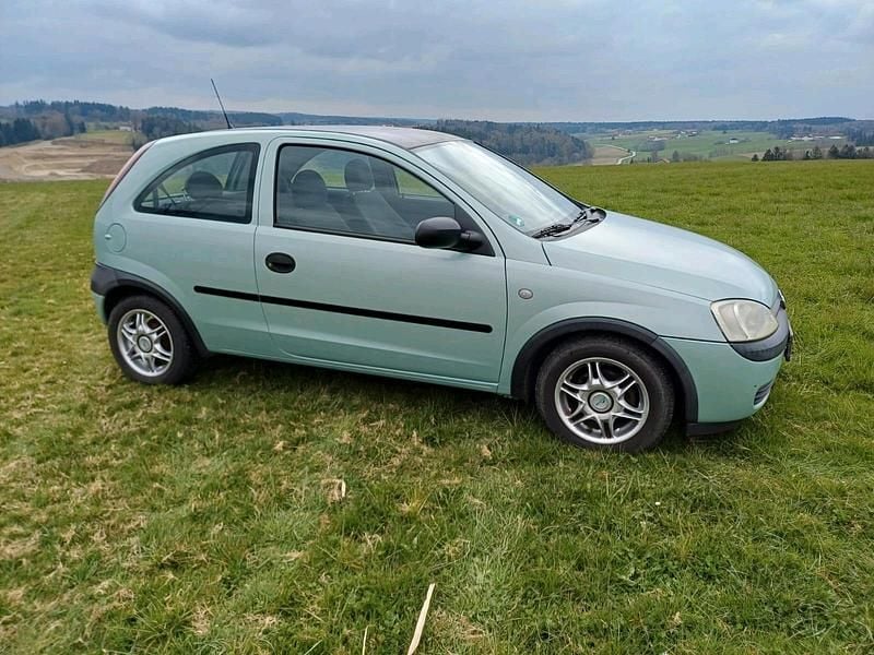 Gebraucht Opel Corsa 75 PS (55 kW) 2002 Grün Kleinwagen