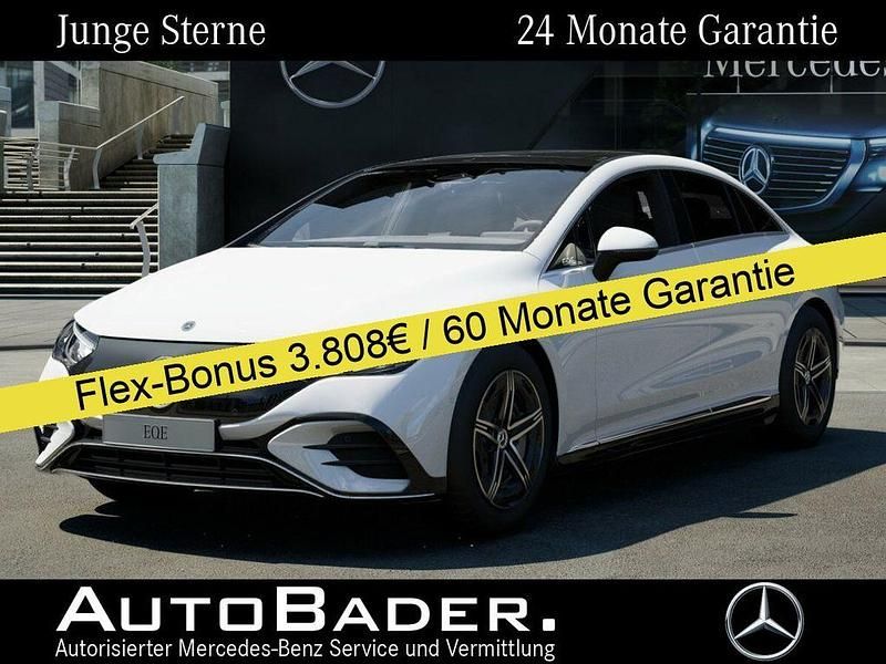 149 unilack polarweiß Gebraucht 2023 Mercedes EQE350 Advanced Plus Limousine | 46.445 € (Guter Preis) - Bild 1/4