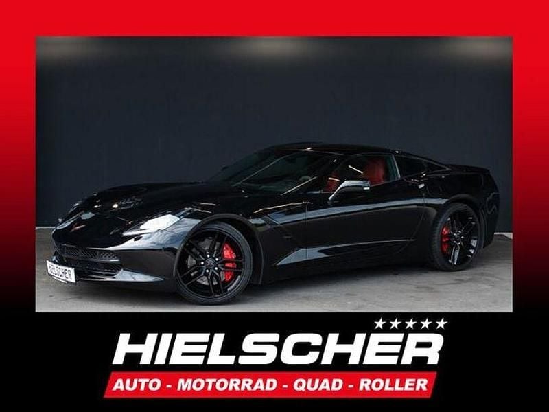 Schwarz Gebraucht 2014 Corvette C7 | 65.900 € - Bild 1/4