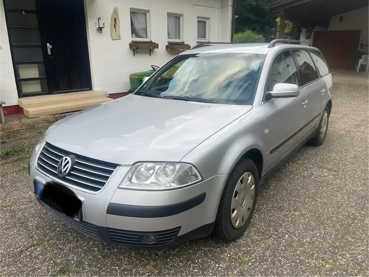 Usata VW Passat 131 CV (96 kW) 2004 Argento Station wagon