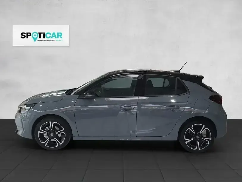 Gebraucht Opel Corsa 101 PS (74 kW) 2024 Grau Limousine