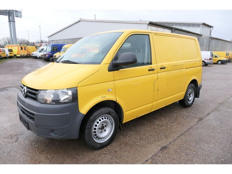 Gebraucht VW T5 84 PS (61 kW) 2012 Ginstergelb r1032 Van