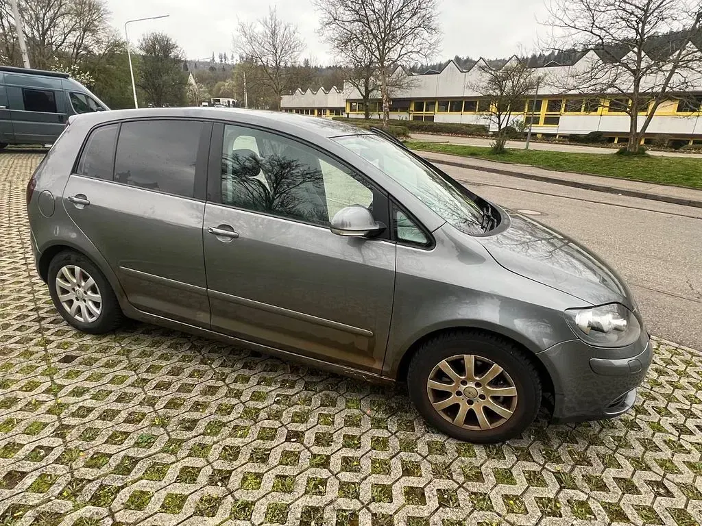 Gebraucht VW Golf Plus Cross 116 PS (85 kW) 2006 Grau Van / Kleinbus