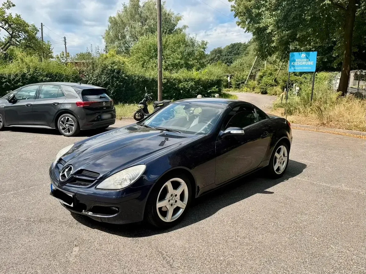 Gebraucht Mercedes SLK200 AMG 2006 Braun Cabrio